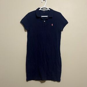 Ralph Lauren Navy Polo dress
